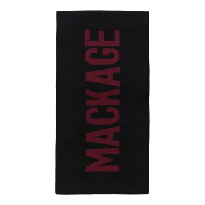 Mackage Juno-z In Black-garnet