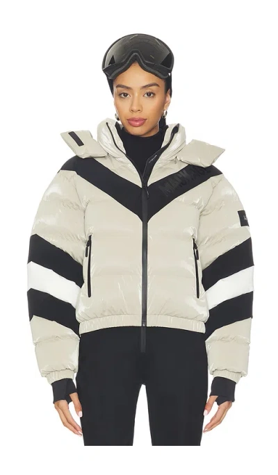 Mackage Kairi Ski Jacket In Brown