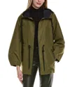 Mackage Kalea Rain Jacket In Green