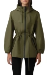 MACKAGE KALEA WINDPROOF & WATER REPELLENT RECYCLED POLYESTER JACKET