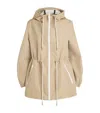 Mackage Kalea-z Rain Jacket In Beige