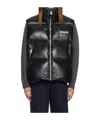 Mackage Black Kane Down Vest In Black
