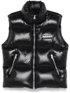 Mackage Black Kane Down Vest In Black