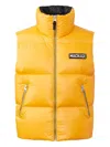 Mackage Kane Gilet In Yellow