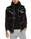 Mackage Kane Glo Down Vest In Black