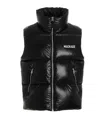 Mackage Black Kane Down Vest In Negro