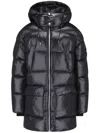 Mackage Black Kendrick Down Coat In Black