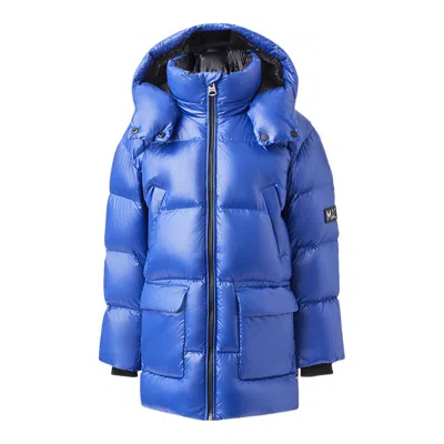 Mackage Kennie-lus In Klein Blue