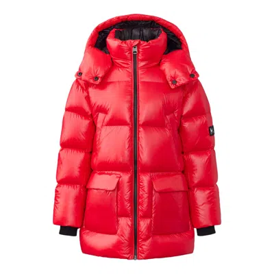 Mackage Kennie-lus In Red