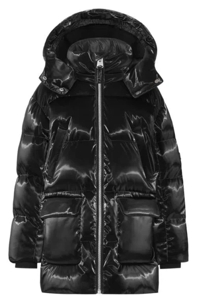 Mackage Kennie-glo Puffer Coat In Black