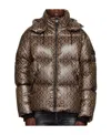 Mackage Kent Down Jacket In Multicolor