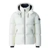 Mackage Gray Vesna Down Jacket In Cream