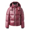 Mackage Madalyn Down Jacket In Garnet