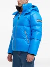 Mackage Kent-z Hooded Jacket In Blue