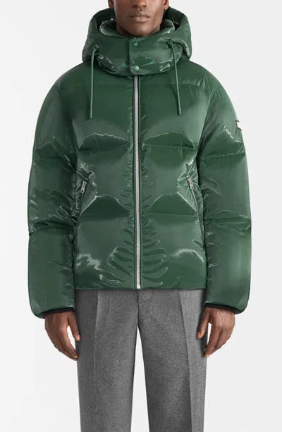 Mackage Kent-glo Down Puffer Jacket In Evergreen