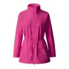 Mackage Keryn Mid-length Rain Jacket In Azalea