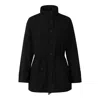 Mackage Keryn Mid-length Rain Jacket In Black