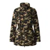 Mackage Keryn-camo In Green