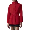 Mackage Keryn Mid-length Rain Jacket In Lava