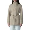 Mackage Keryn Mid-length Rain Jacket In Light Camel