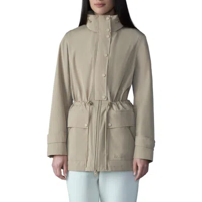 MACKAGE MACKAGE KERYN HOODED RAIN JACKET