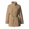 Mackage Keryn Mid-length Rain Jacket In Light Camel