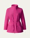 Mackage Keryn Mid-length Rain Jacket In Azalea