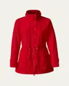 Mackage Keryn Mid-length Rain Jacket In Lava