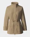 Mackage Keryn Mid-length Rain Jacket In Lt Camel