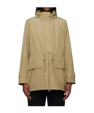 Mackage Keryn Rain Jacket In Brown