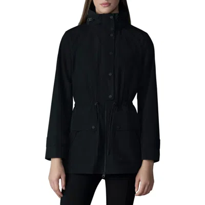 Mackage Keryn-z Water Repellent Jacket In Black
