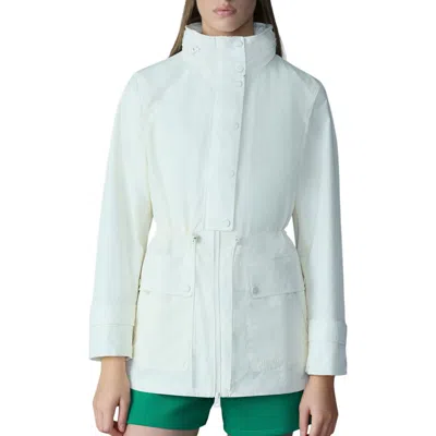 Mackage Keryn-z Water Repellent Jacket In White