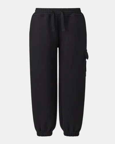 MACKAGE KID'S ARCHER DRAWSTRING CARGO SWEATPANTS