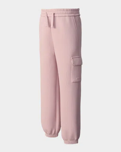 MACKAGE KID'S ARCHER DRAWSTRING CARGO SWEATPANTS