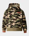 Mackage Kid's Dru Camo Hoodie In Multi