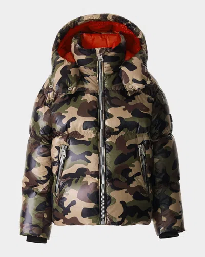 Mackage Kid's Jesse Camo Nano Down Jacket
