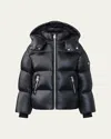 Mackage Kids Black Jesse Down Jacket In Black