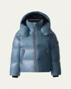 Mackage Kid's Jesse Down Jacket In Blue