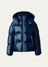 Mackage Kid's Jesse Down Jacket In Navy