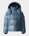 Mackage Kid's Jesse Down Jacket In Blue