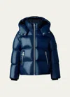 Mackage Unisex Jesse Down Coat - Little Kid In Navy