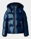 Mackage Unisex Jesse Down Coat - Little Kid In Navy
