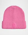Mackage Kid's Jude Wool Beanie In Pink