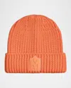 Mackage Kid's Jude Wool Beanie In Purple
