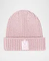 Mackage Kid's Jude Wool Beanie In Pink