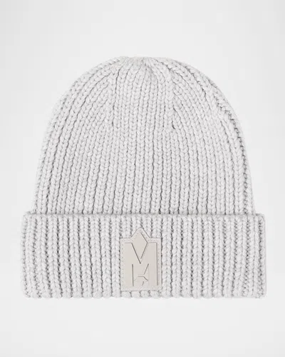 Mackage Kid's Jude Wool Beanie In White