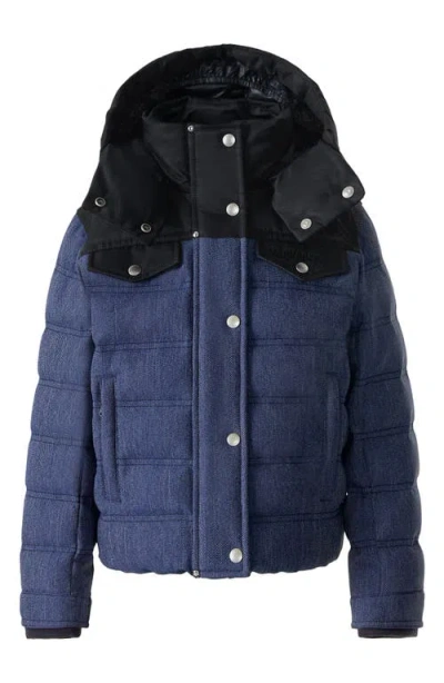 MACKAGE MACKAGE KIDS' ADRIEL DOWN DENIM JACKET
