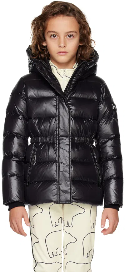 Mackage Kids Black Alannis Down Jacket