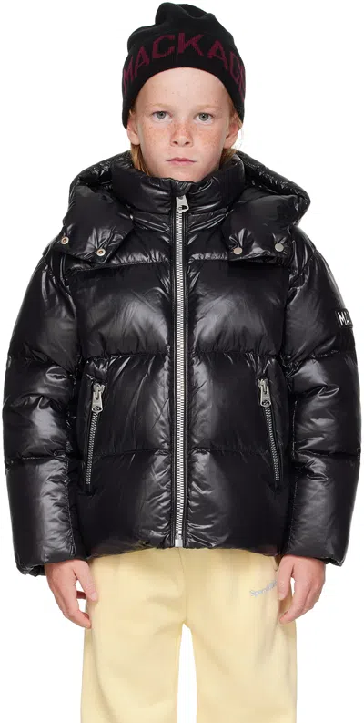 Mackage Kids Black Jesse Down Jacket