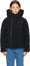 Mackage Kids Black Leland Down Jacket In Black